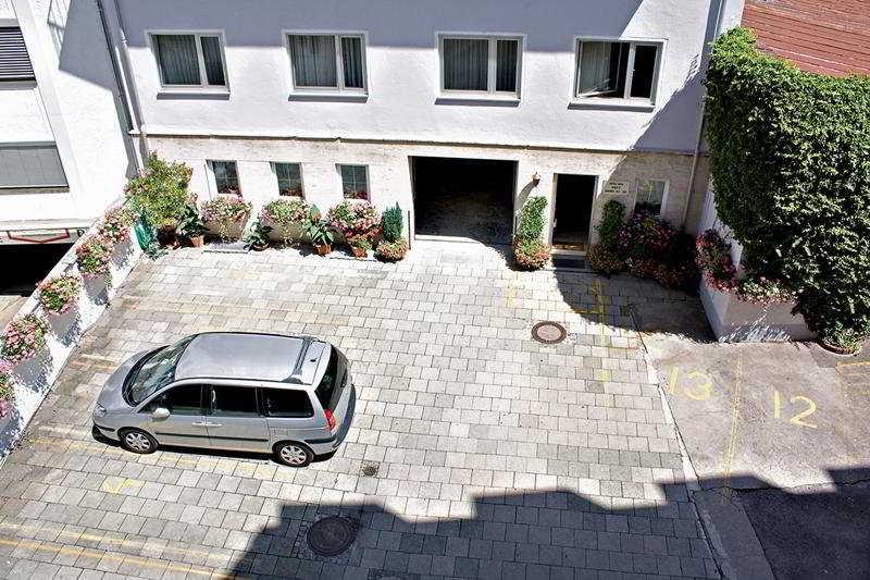 Hotel Alfa Zentrum Munich Exterior photo