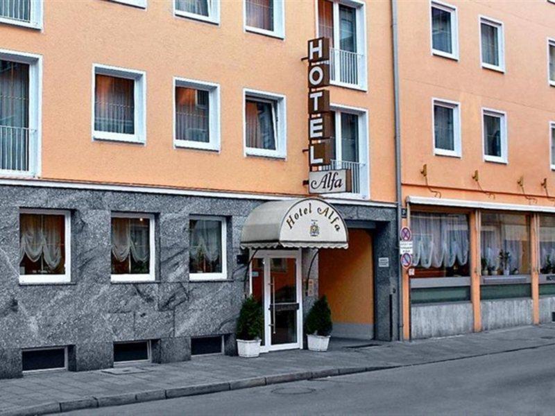 Hotel Alfa Zentrum Munich Exterior photo