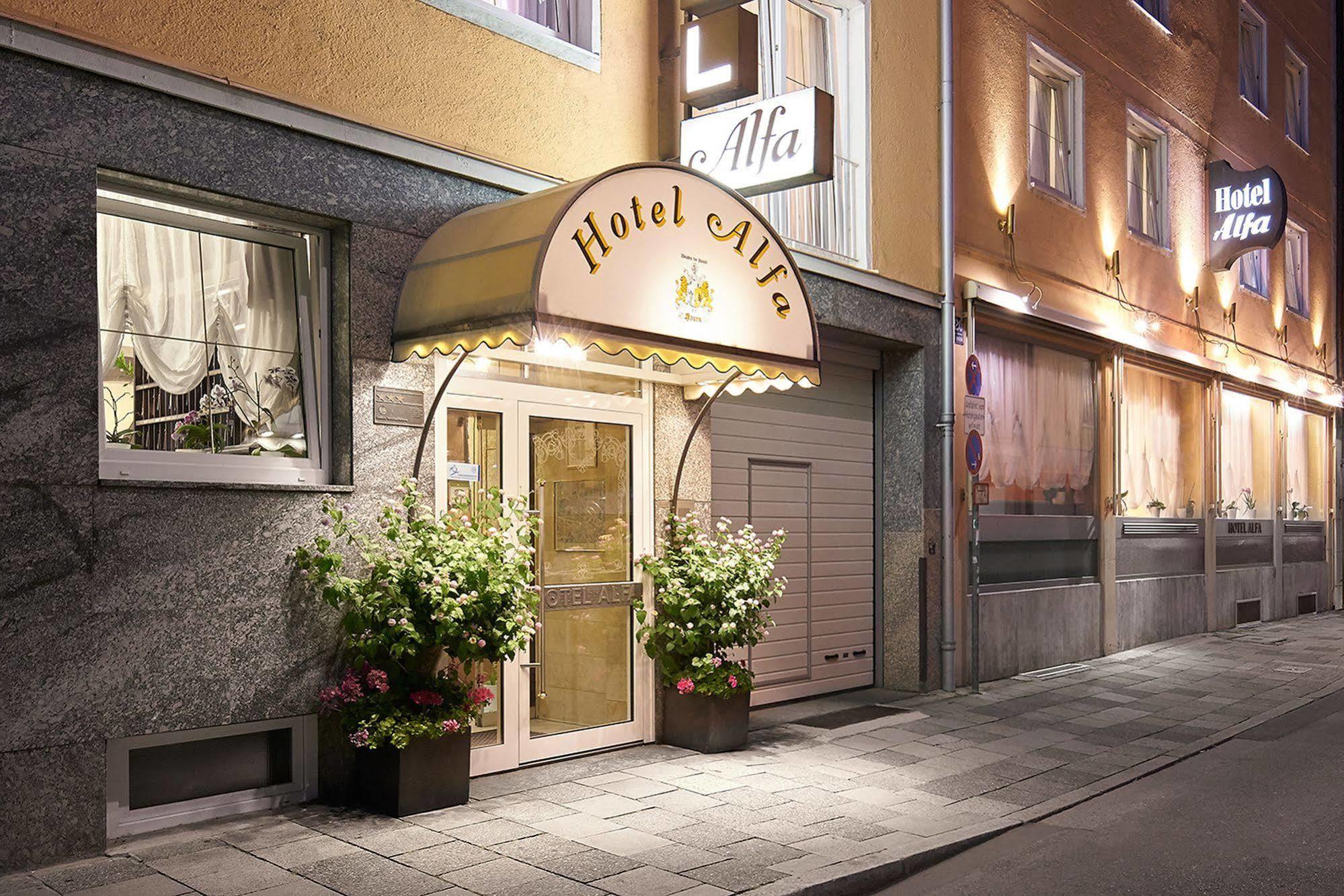 Hotel Alfa Zentrum Munich Exterior photo