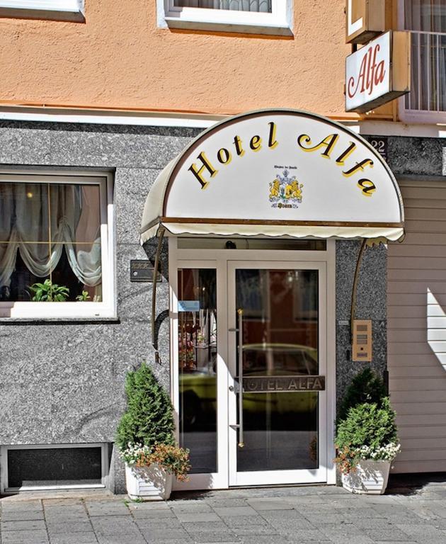 Hotel Alfa Zentrum Munich Exterior photo